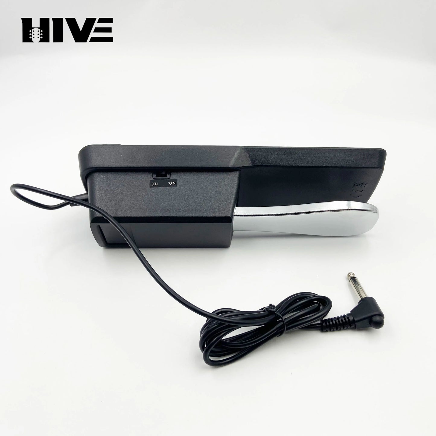 Piano sustain pedal, electric piano foot pedal, synthesizer foot pedal, electronic organ digital synthesizer switch foot pedal