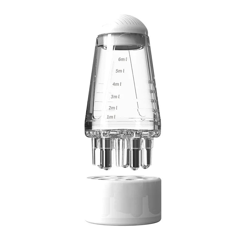 【Hot sales】Scalp Applicator Head Essential Oil Ball Massage Comb 1ml Dil Hair Growth and Solid Hair Comb to Administer Medicine