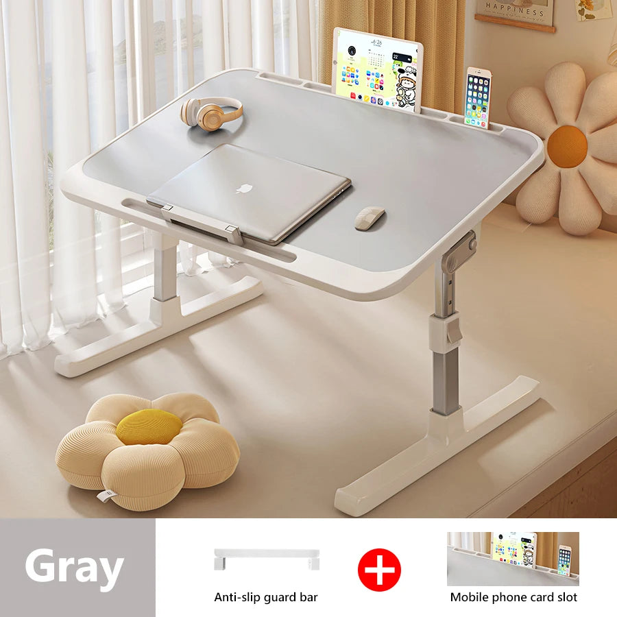 Computer Bed Table Computer Desk Children's Study Desk Bedroom Living Room Desk Adjustable Biurko Narozne Gamingowe Furniture