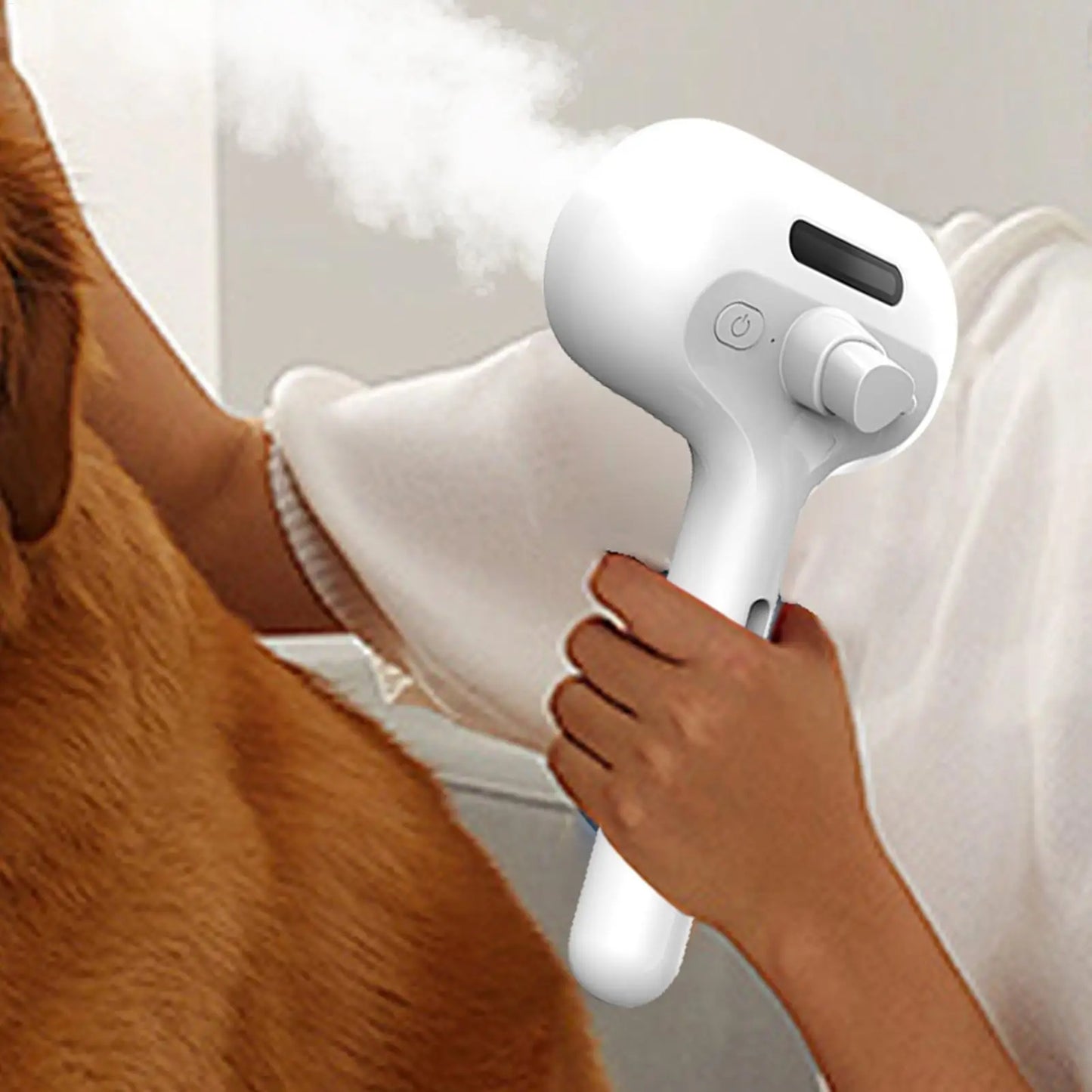 Dog Brush for Grooming Portable Pet Hair Removal Comb Electric Pet Spray Grooming Comb Cleaning Steam Brush Pet Supplies