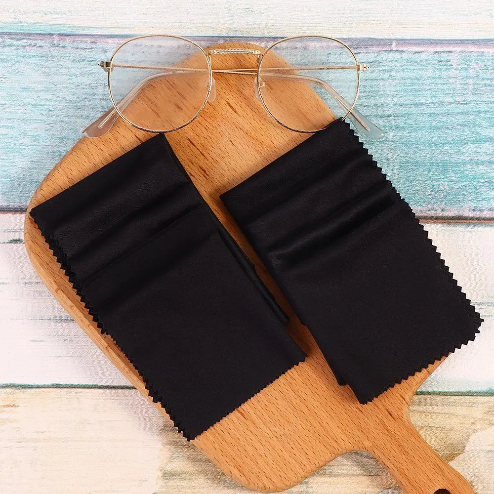 Cleaning Scouring Pad Microfiber Screen Cleaners Clean Lens Cloth Cleaning Cloths Clean Glasses Cloth Screen Wipe Cloths