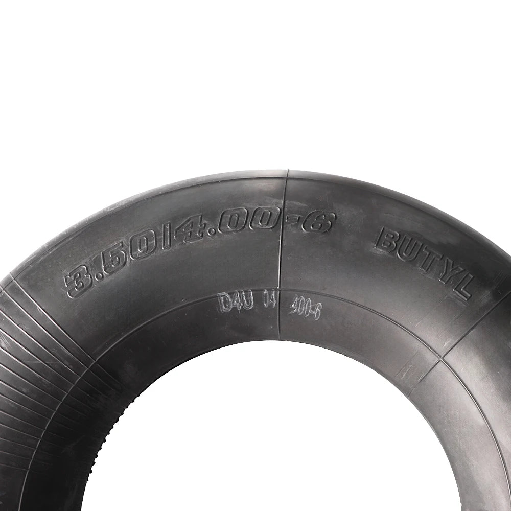 350/400-6 4.00-6 3.50-6 Inner Tube for Mowers Wheelbarrows Trolleys Yard Trailer Hand Truck Tractors  ATV Quad 4 Wheeler Go Kart
