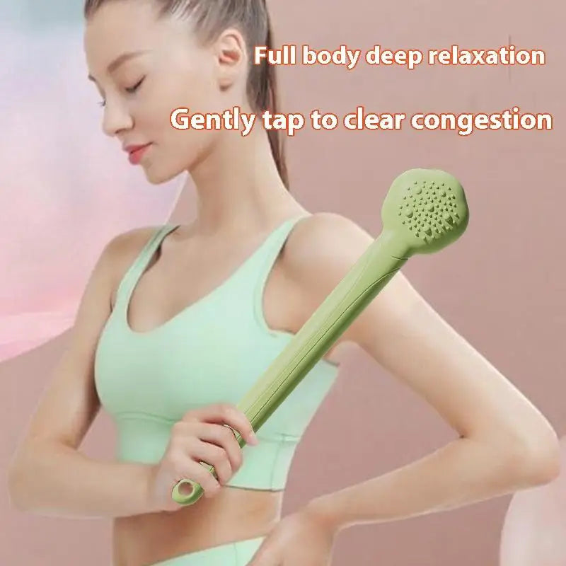 Meridian Health Beating Device Massage Stick Whole Body Plate Relaxing Health Hammer - Home Fitness Health Care Equipment