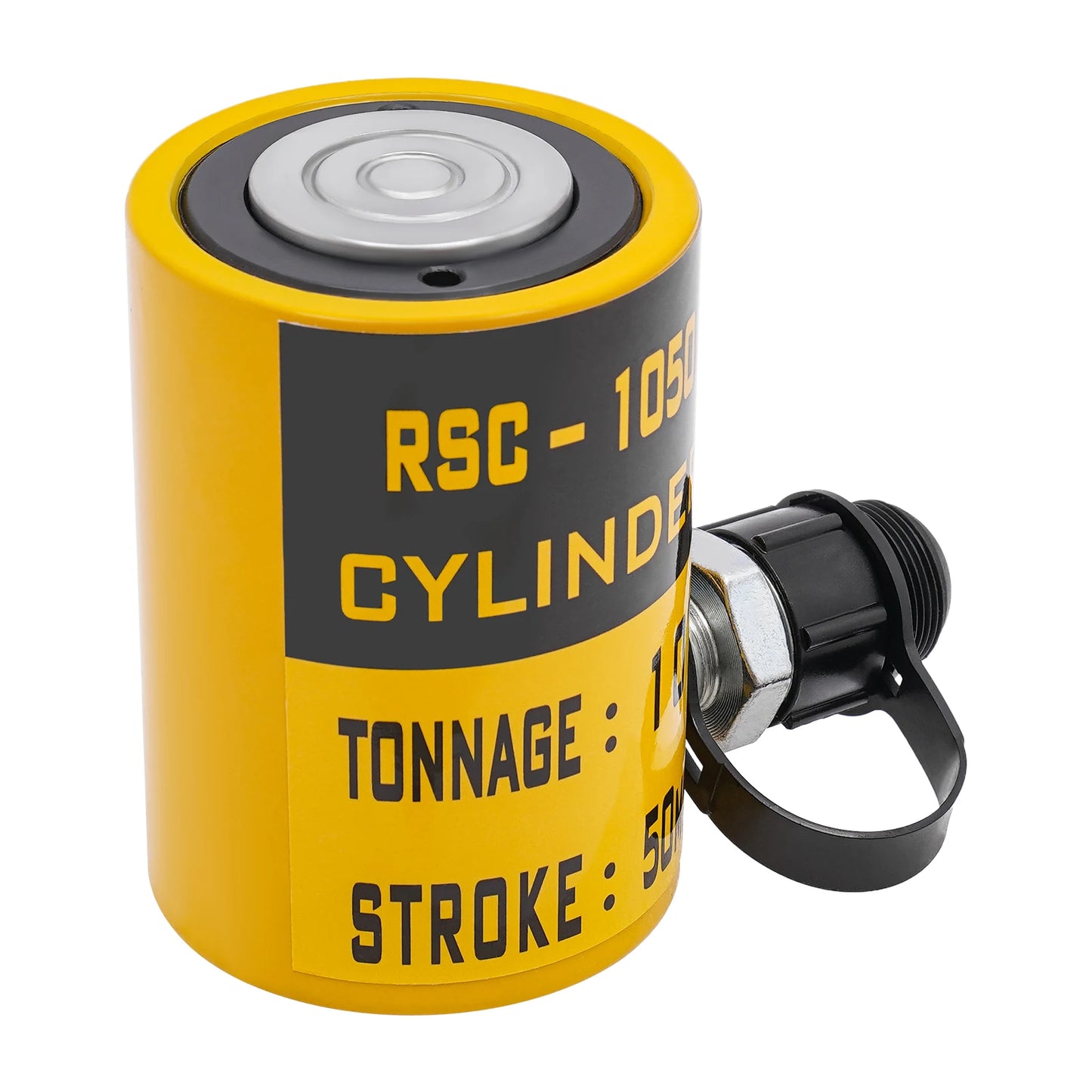 10T Hydraulic Cylinder Jack Solid Jack Hydraulic Lifting Cylinders 50mm/2in Stroke
