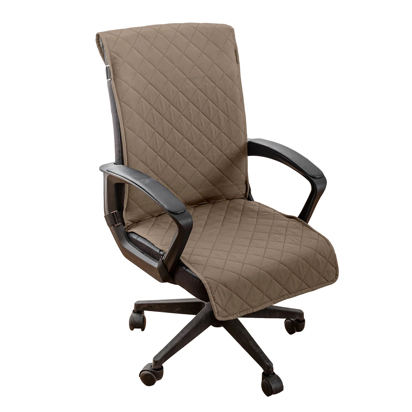 1pc Waterproof,Oil-Proof And Dust-Proof Chair Covers For Office Chairs,All-Season Universal Diamond-Grid Chair Cushions