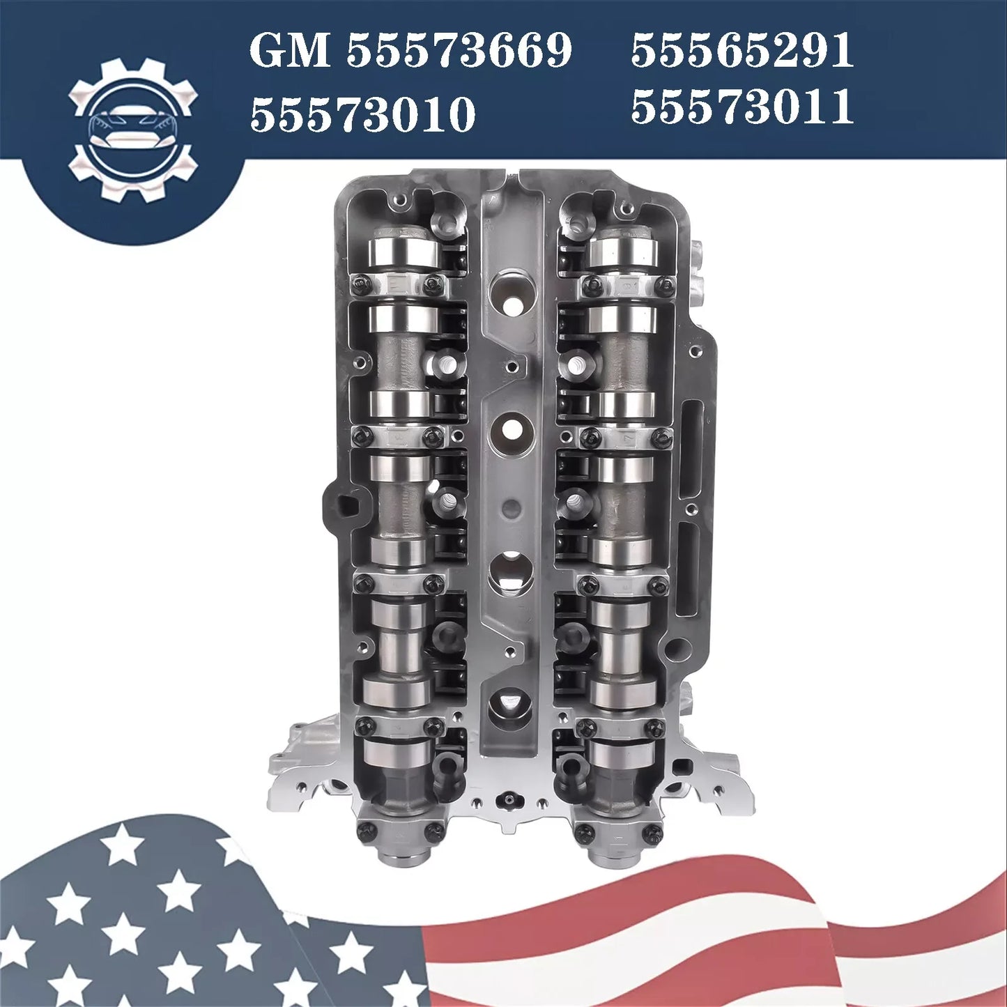AP02 For Chevrolet Cruze Sonic Encore Trax 1.4L Turbo Cylinder Head 55573669, 55565291 Assembly