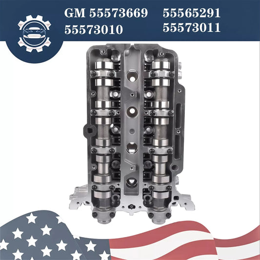 AP02 For Chevrolet Cruze Sonic Encore Trax 1.4L Turbo Cylinder Head 55573669, 55565291 Assembly