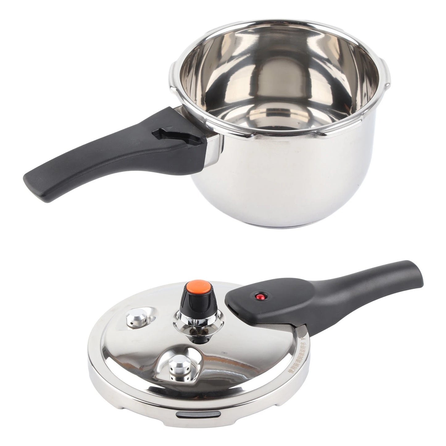Pressure Cooking Pot Stove Pressure Cooker Multifunctional Stainless Steel Security Handle with Safety Valve for Household
