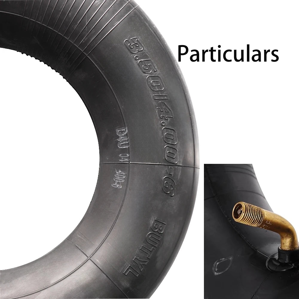 350/400-6 4.00-6 3.50-6 Inner Tube for Mowers Wheelbarrows Trolleys Yard Trailer Hand Truck Tractors  ATV Quad 4 Wheeler Go Kart