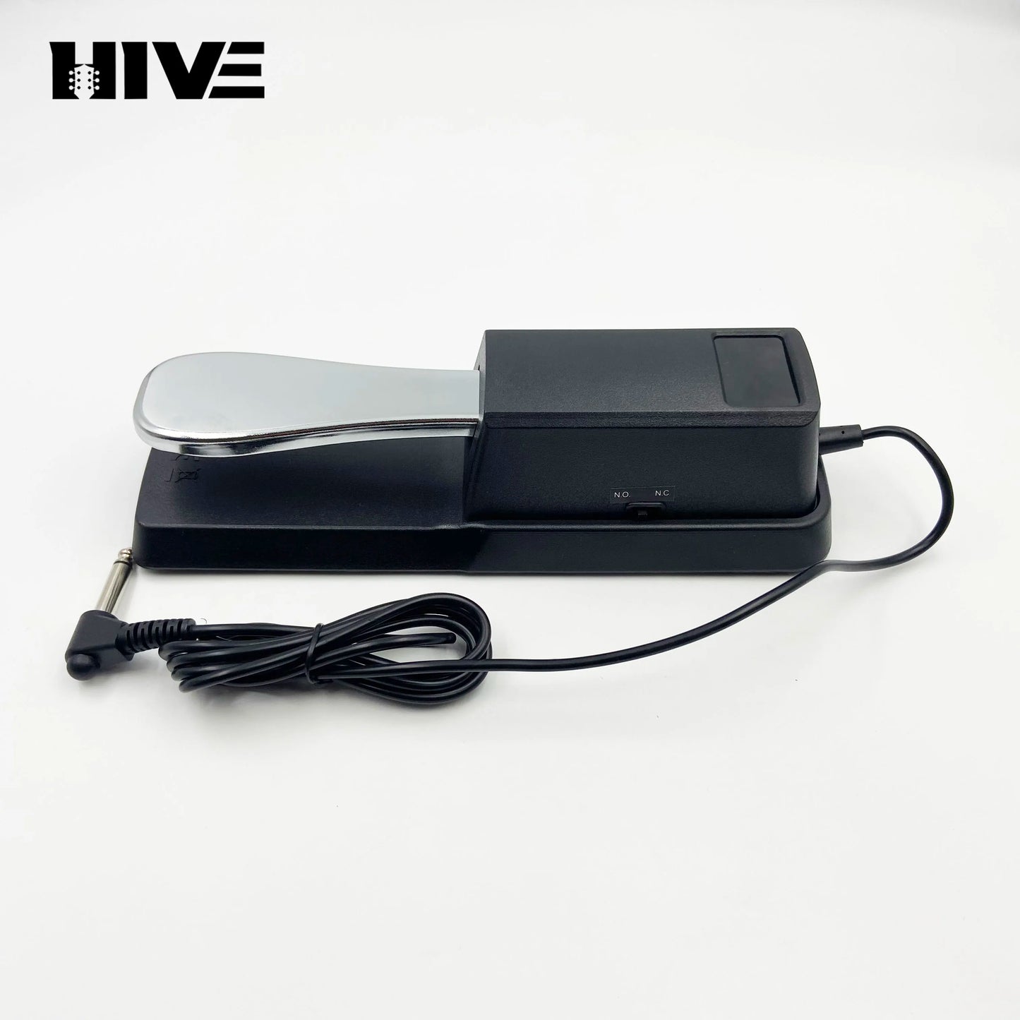 Piano sustain pedal, electric piano foot pedal, synthesizer foot pedal, electronic organ digital synthesizer switch foot pedal