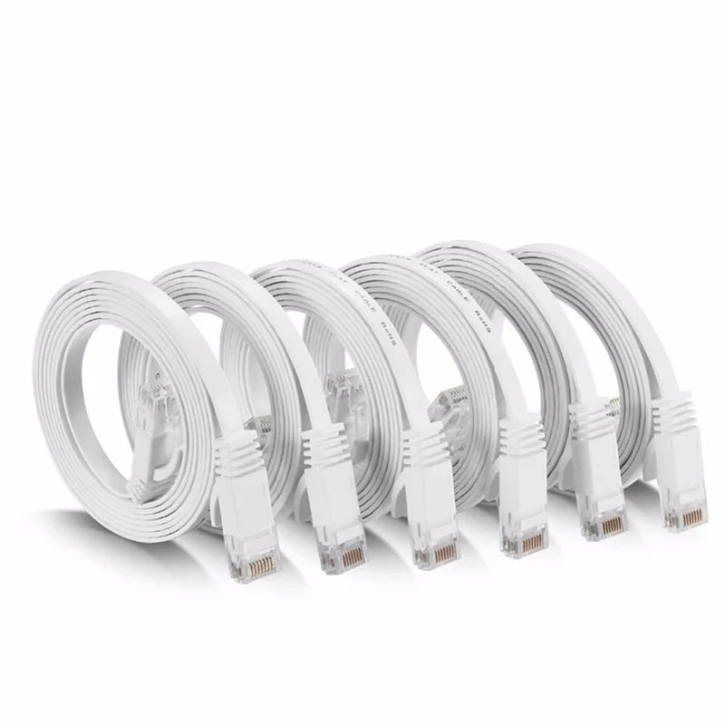 Cat 6 Ethernet Cable LAN Network Cord,Internet, Network Cable - Supports Cat6 Network Standar Gigabit high-speed Network Cable