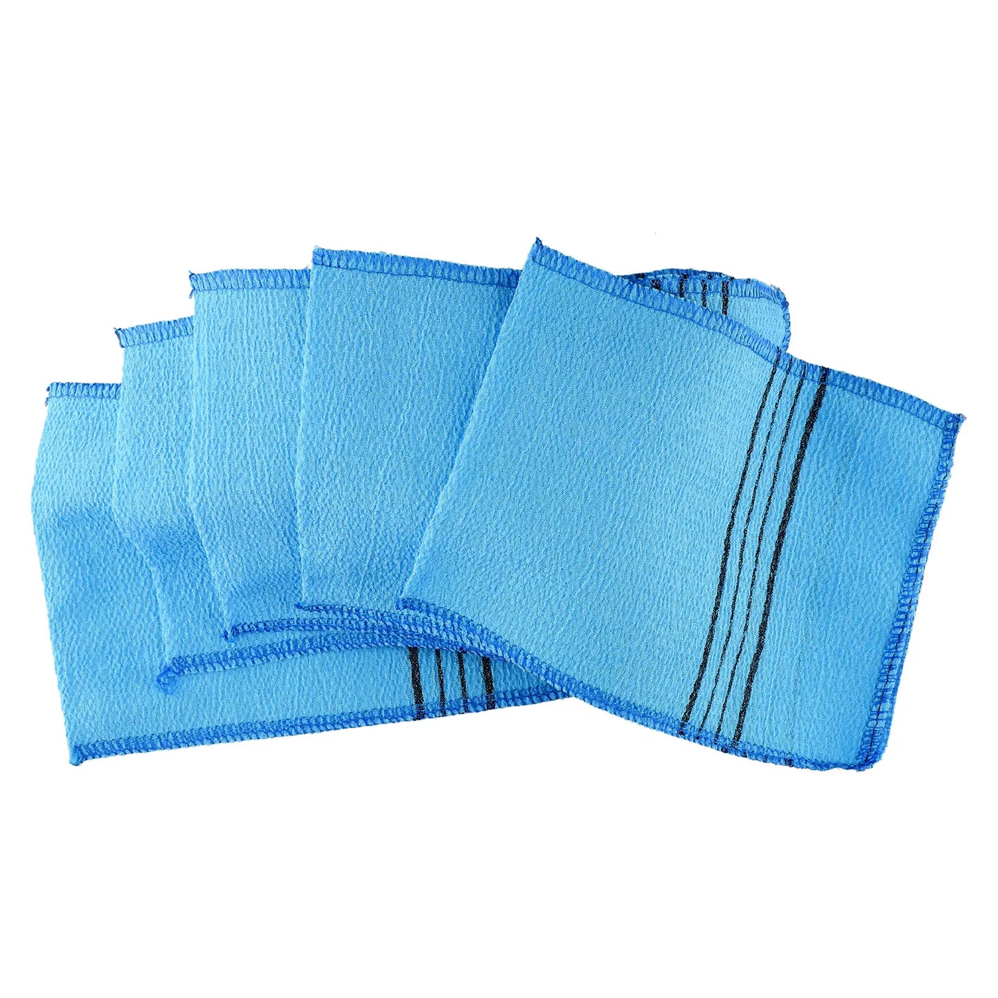 Scrub Towel Bath Bath Towel Cloth Massage Polyester Cotton Soft Towels Washcloth Body Italy Asian Exfoliating Bath