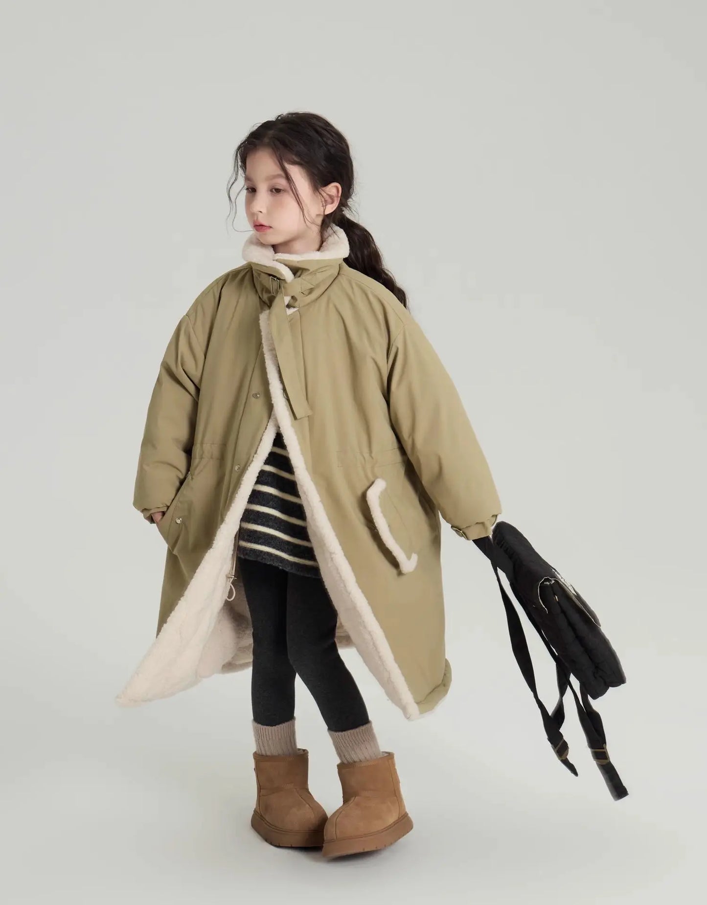 New Cotton Clothes, Thickened Warm Cotton Clothes in Autumn and Winter, Lamb Wool Workwear Coat, Warm Coat