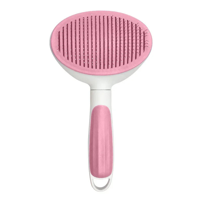 Pet Brush Hair Removes Dog Cat Comb Hair Comb for Cats Dogs Grooming Hair Cleaner Cleaning Beauty Slicker Brush Cat Supplies