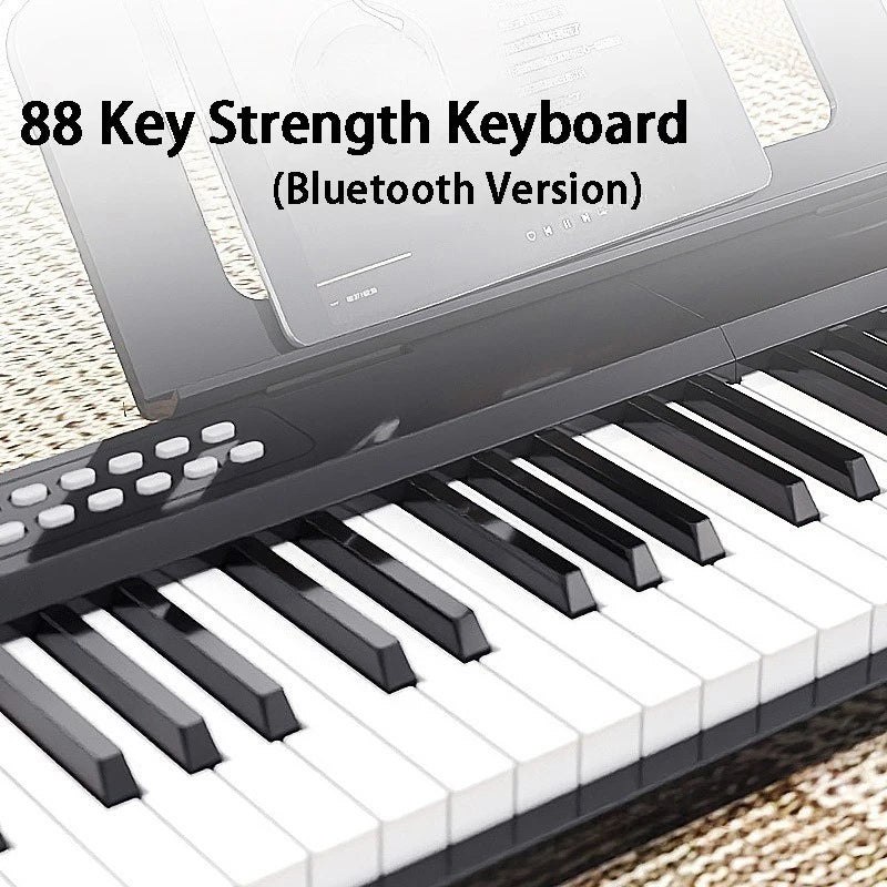 Adult Electronic Piano 88-key Digital Piano Musical Keyboard Synthesizer Professional Pianos Bluetooth Musical Electric Organ