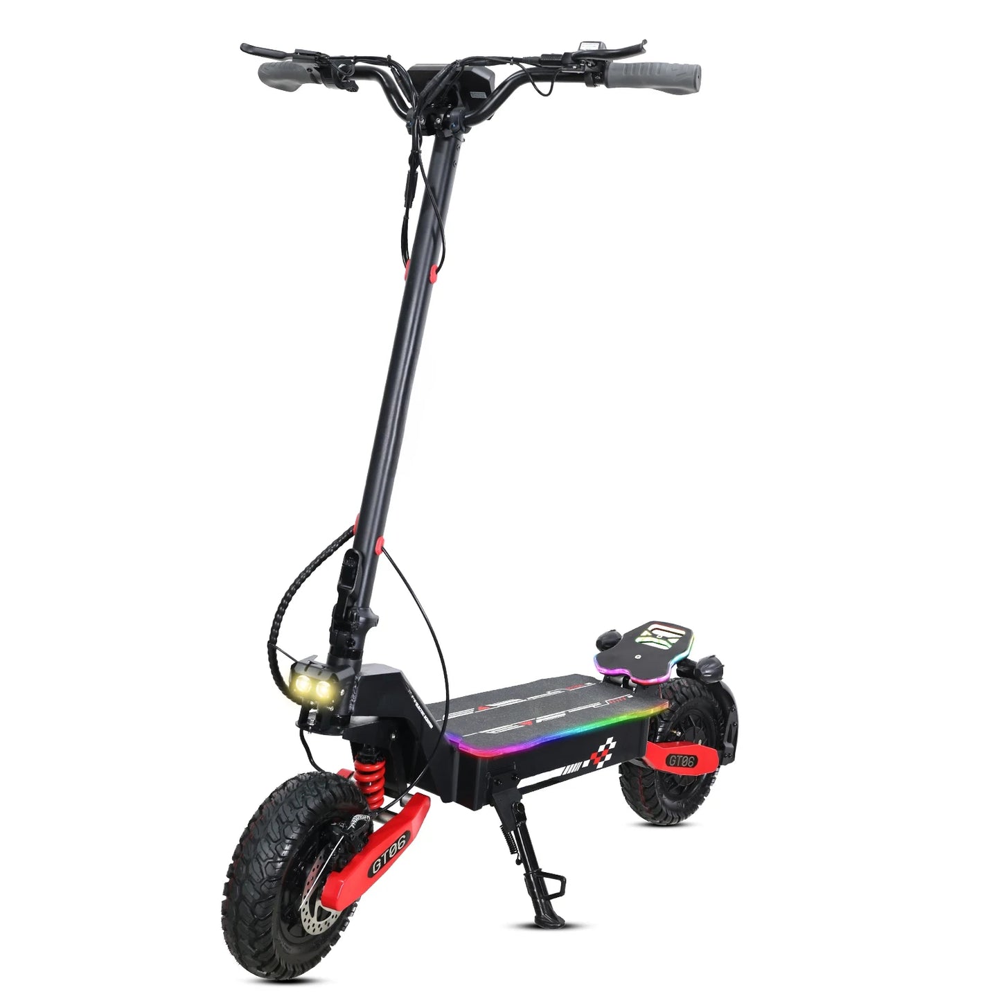 New Electric Scooter - 1200W Motor, 50KM/H Speed, 48V Battery, 65KM Range, LED Display, 11-Inch Off-Road E-Scooter for Adults
