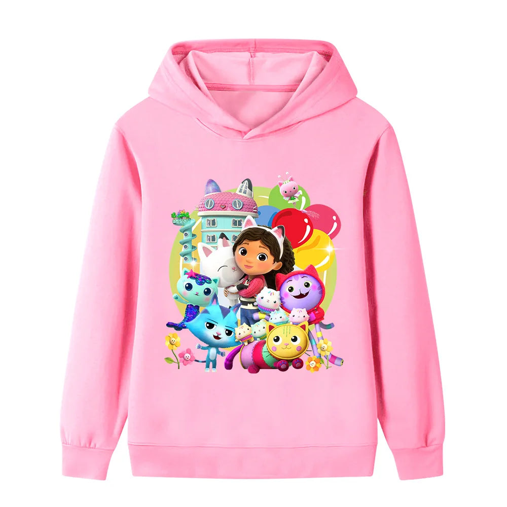 Cute Children's Clothes Warm Comfortable Pullovers in Winter Fashionable and Warm Sweaters for Girls Boys on The Street