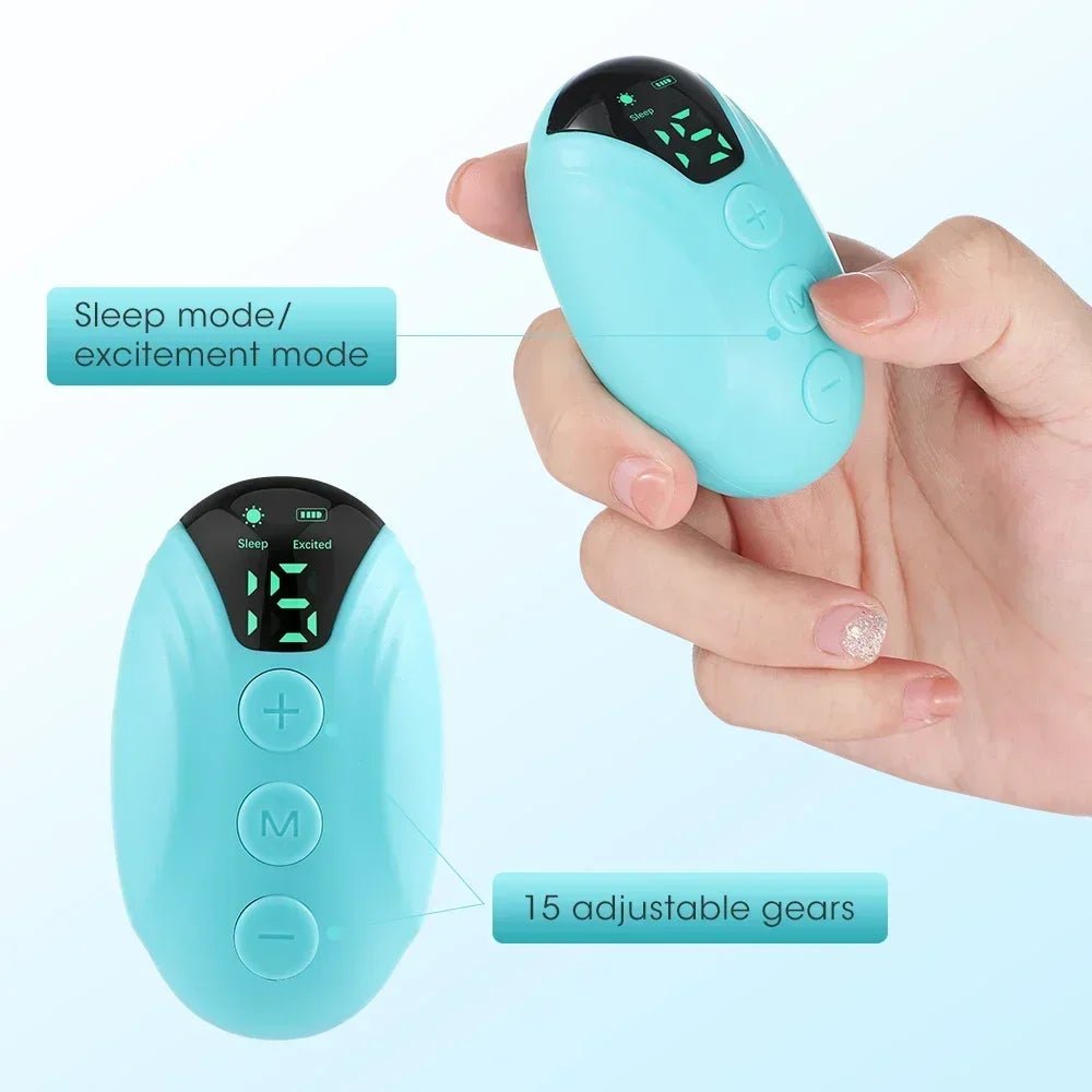 Handheld CES  Sleep Aids Insomnia Device Pulse Egg Relieve Mental Tension Stress Eliminate Anxiety Depression Treatment Health