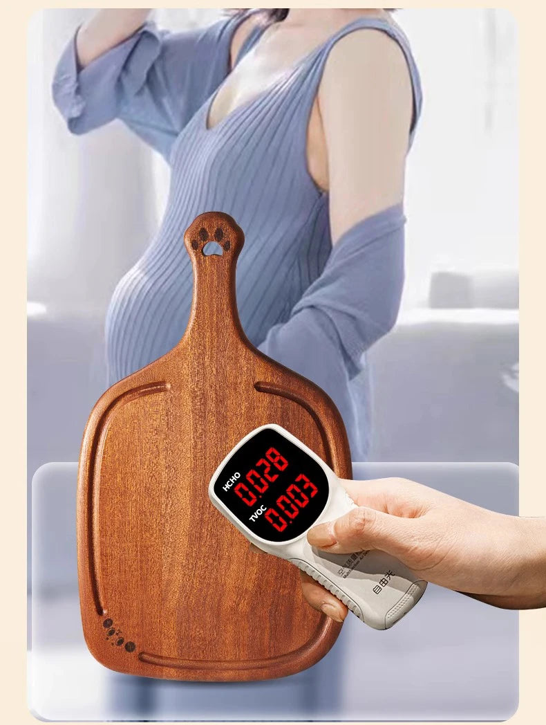 COOKER KING Wooden Kitchen Board Household Pizza Bread Fruit Steak Profession Cutting Board Hangable Kitchen Tool in Stock