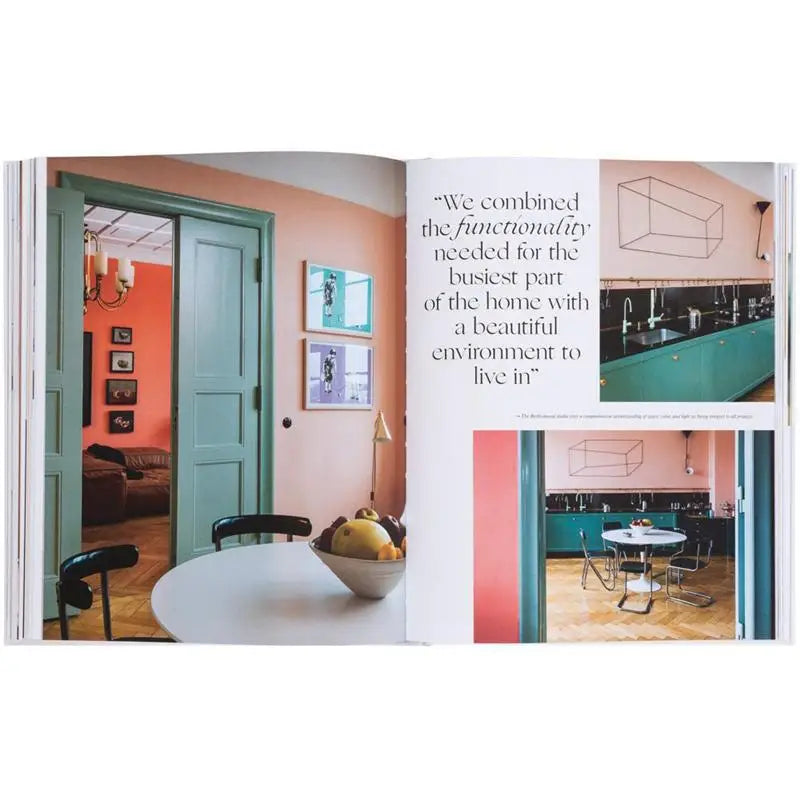 Kitchen Living Kitchen Interiors For Contemporary Homes Gestalten Die Gestalten Verlag 9783899559651 Book