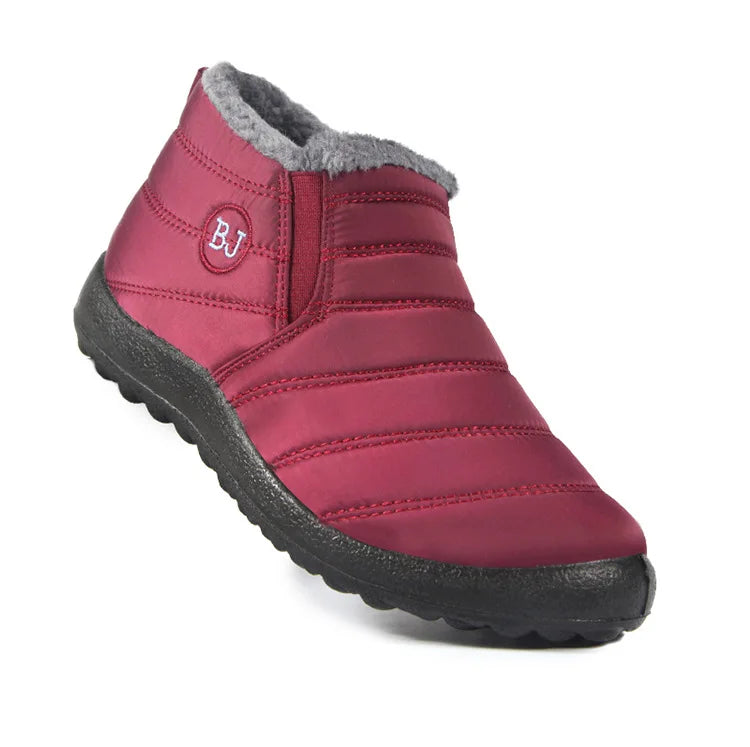 Boots Men Snow Outdoor Mens Shoes  Men's Winter Boots Hiking Ankle Boots Waterproof Men Shoes Work Shoes Footwear