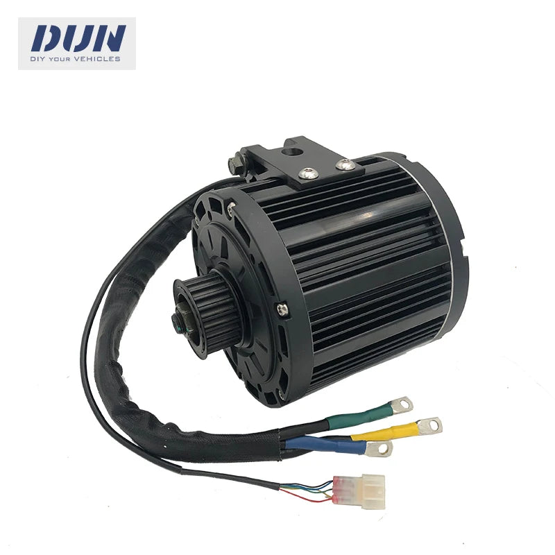 QS138 4KW 90H 72V peak 13KW Mid-Drive Motor with EM260s and DKD Display T08 ThrottleFor Light Motorcycle Dirtbike Moped