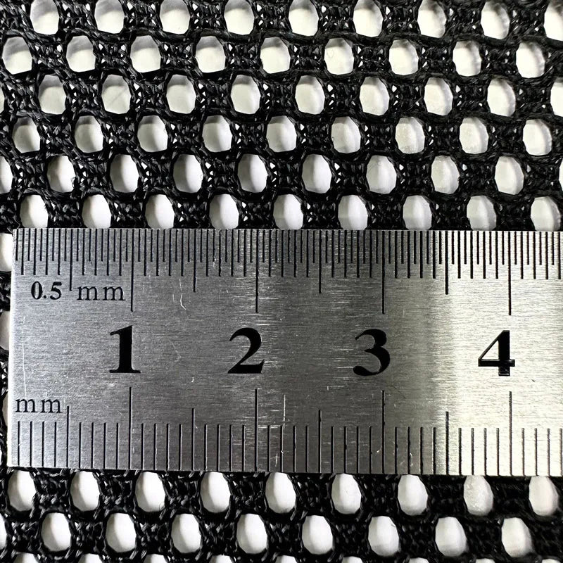 Thick Mesh Polyester Fabric, Breathable Coarse Net, Suitable For Office Chairs And Hammocks, 150CM Wide , By The Yard