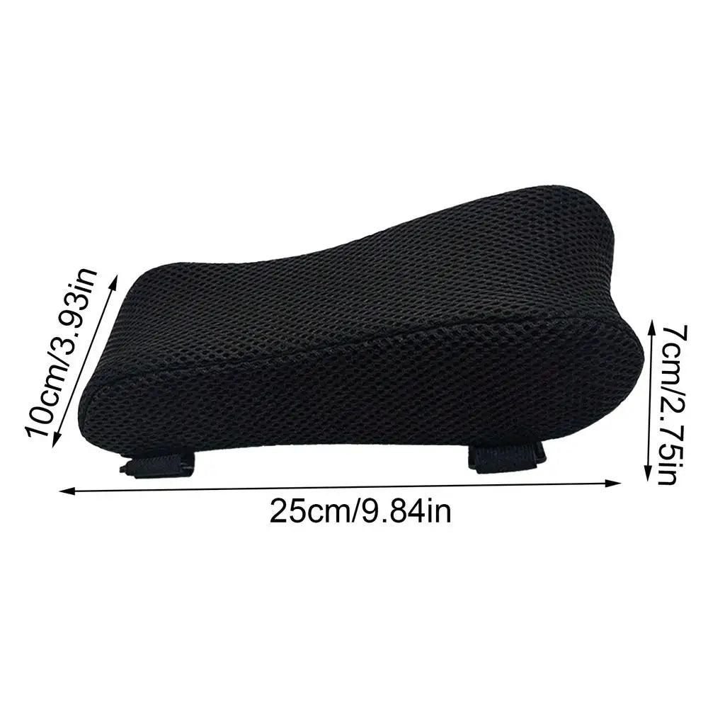 Arm Rest Cover Elbow Armrest Pads Comfortable Support Chair Elbow Pads with Adjustable Straps for Office Chairs Wheelchairs