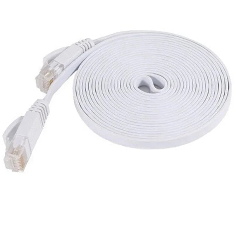 Cat 6 Ethernet Cable LAN Network Cord,Internet, Network Cable - Supports Cat6 Network Standar Gigabit high-speed Network Cable