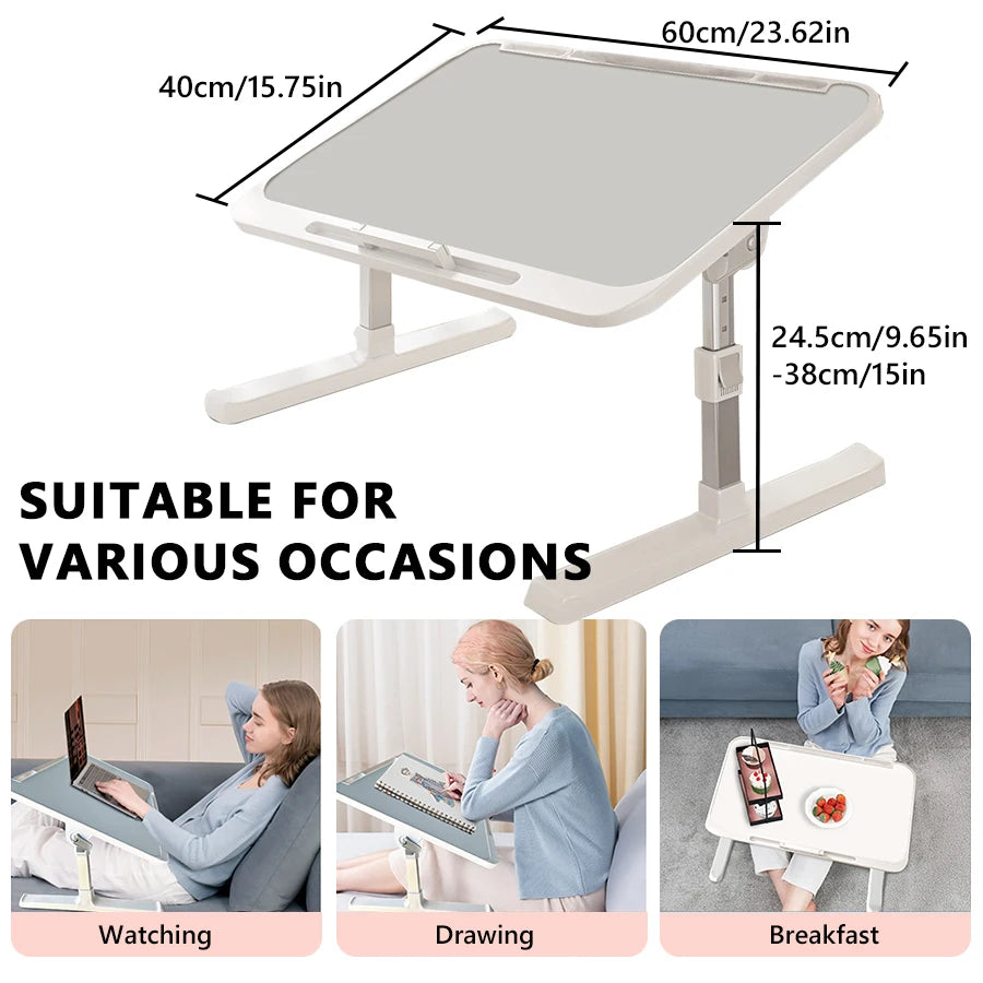 Computer Bed Table Computer Desk Children's Study Desk Bedroom Living Room Desk Adjustable Biurko Narozne Gamingowe Furniture
