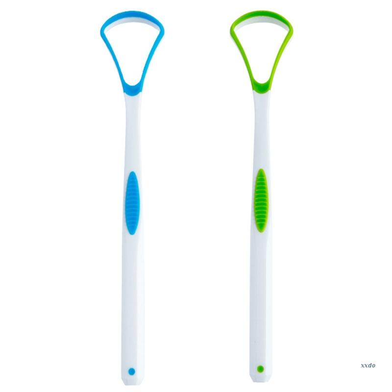 Tongue Scraper Cleaner for Adult Kid,Tongue Brush for Fresh Breath Dental Eliminate Bad Breath in Seconds Oral Care Tool