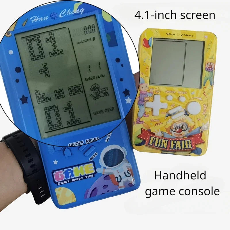 Portable Handheld Game Players Classic Electronic Games Children Pleasure Games Pocket Game Machine Brick Kids Game Console