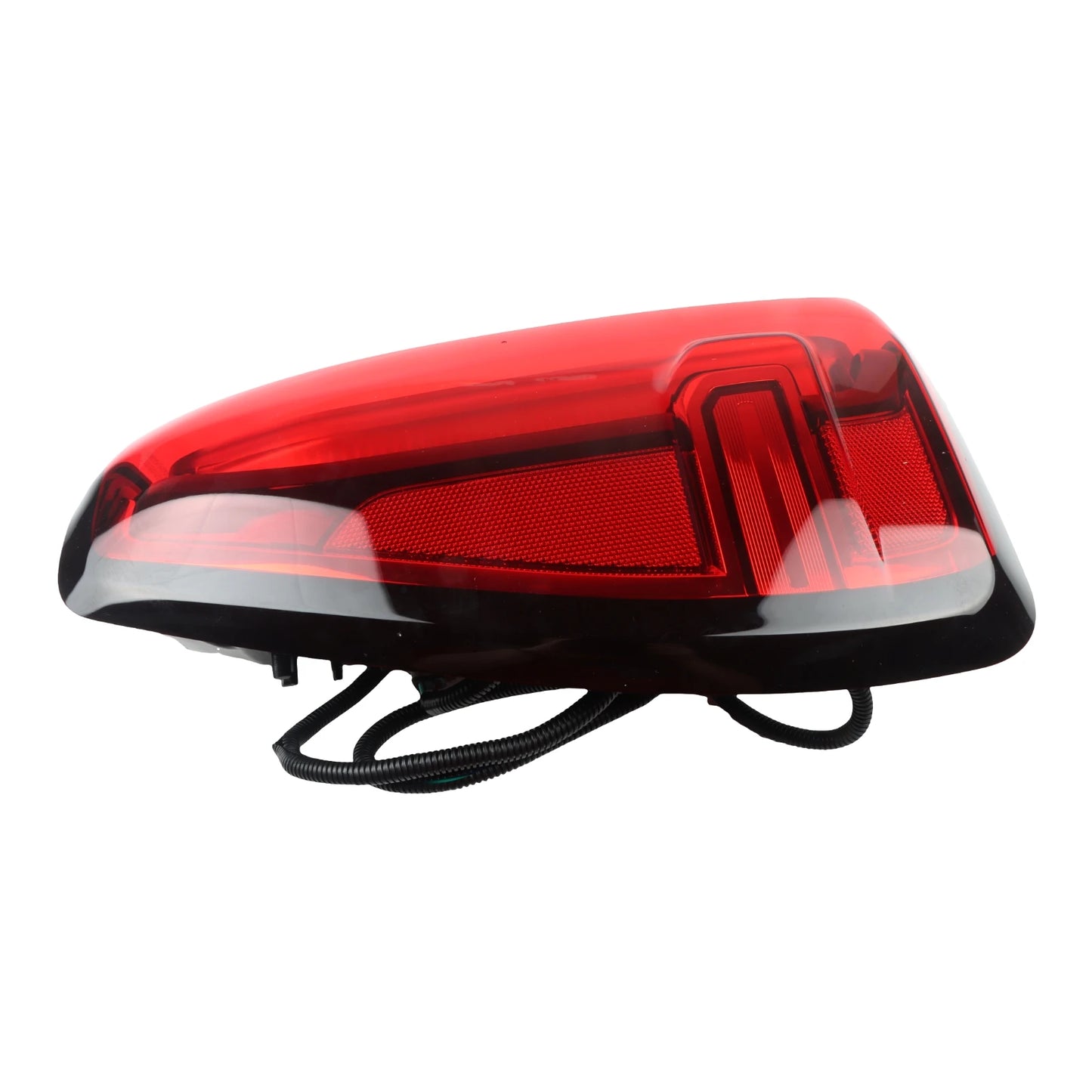 1pc LED Right Tail Light Assembly 86820474 GM2801310 For GMC 2019-2023 Sierra 150 (Red Light Cover + Black Frame + Red Piece)