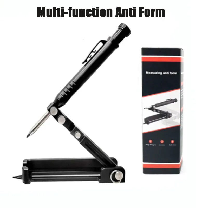 Graffiti Tools Writing Tools With Deep Hole Pencils Woodworking Line Measuring Tools Multi-function Adjustable Compass Tool