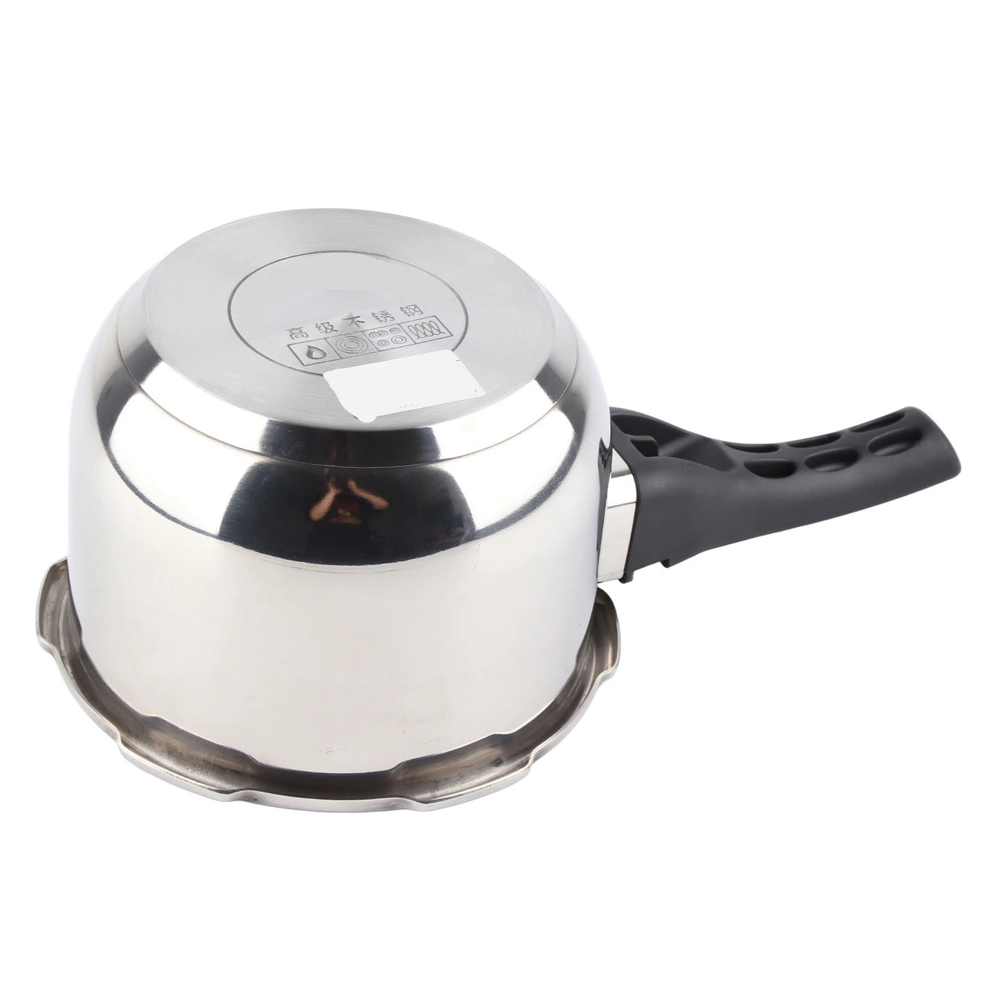 Pressure Cooking Pot Stove Pressure Cooker Multifunctional Stainless Steel Security Handle with Safety Valve for Household