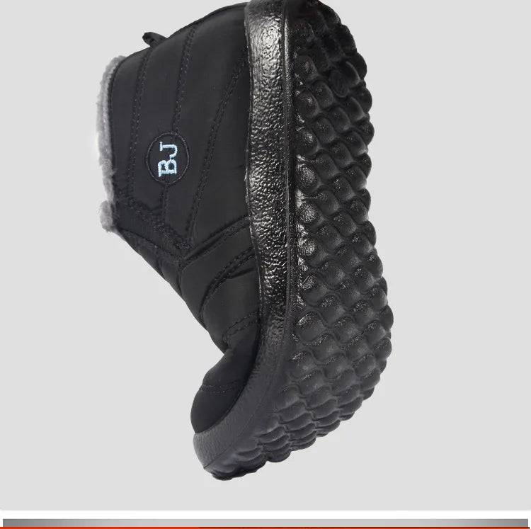Boots Men Snow Outdoor Mens Shoes  Men's Winter Boots Hiking Ankle Boots Waterproof Men Shoes Work Shoes Footwear