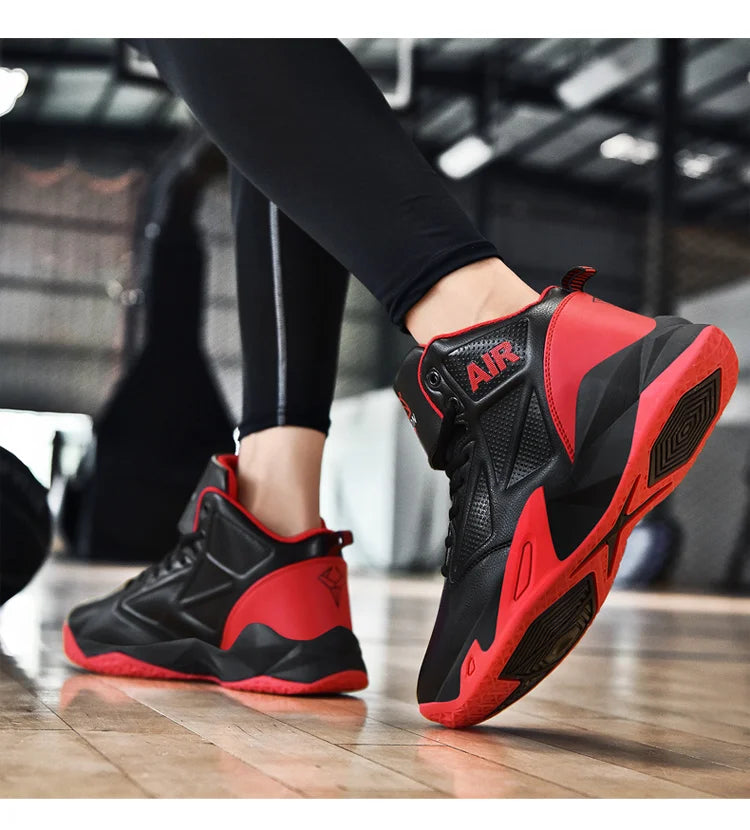 Men's shoes 2025 new spring and autumn sports shoes, durable and lightweight running shoes, breathable for teenagers, middle sch