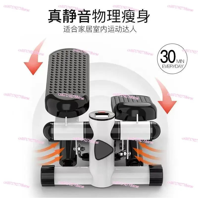 Stepper Household  Pull Rope Indoor Elliptical Mountaineering  Multifunctional Fitness Equipment Hydraulic Mute