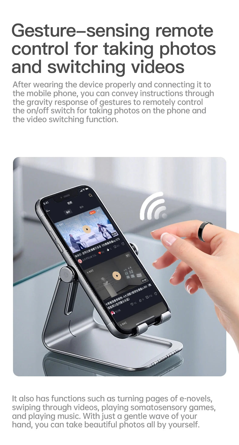 2025 New Health Smart Ring For Android IOS BT Call Heart Rate Blood Pressure Monitor 5ATM Waterproof Men Women For Xiaomi Gift