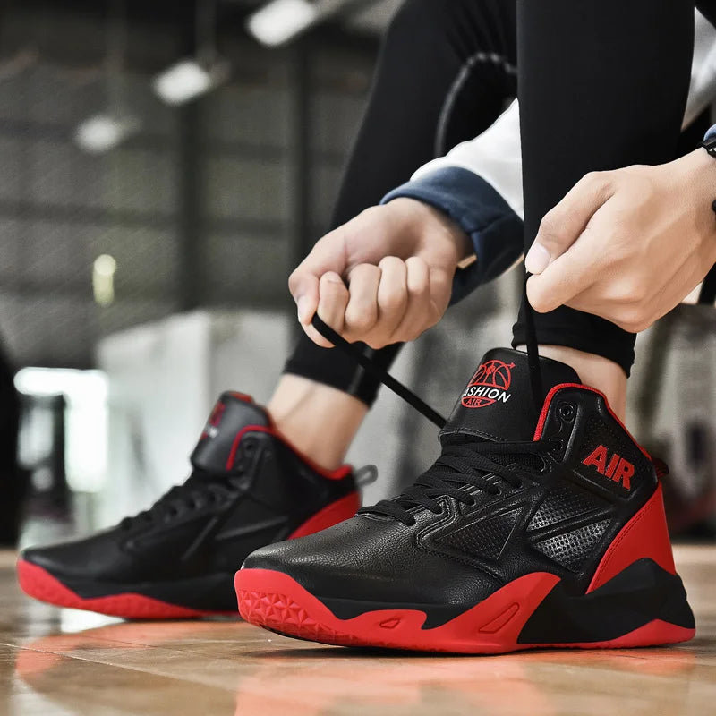 Men's shoes 2025 new spring and autumn sports shoes, durable and lightweight running shoes, breathable for teenagers, middle sch