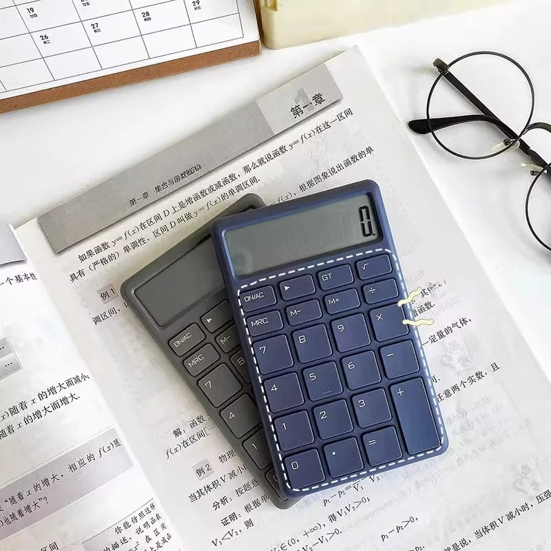 Beautiful Calculator Scientific Fashionable and Cute Calculators Mute Simple Administrative Financial Equipment Office Computer