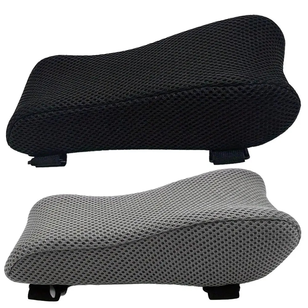 Arm Rest Cover Elbow Armrest Pads Comfortable Support Chair Elbow Pads with Adjustable Straps for Office Chairs Wheelchairs