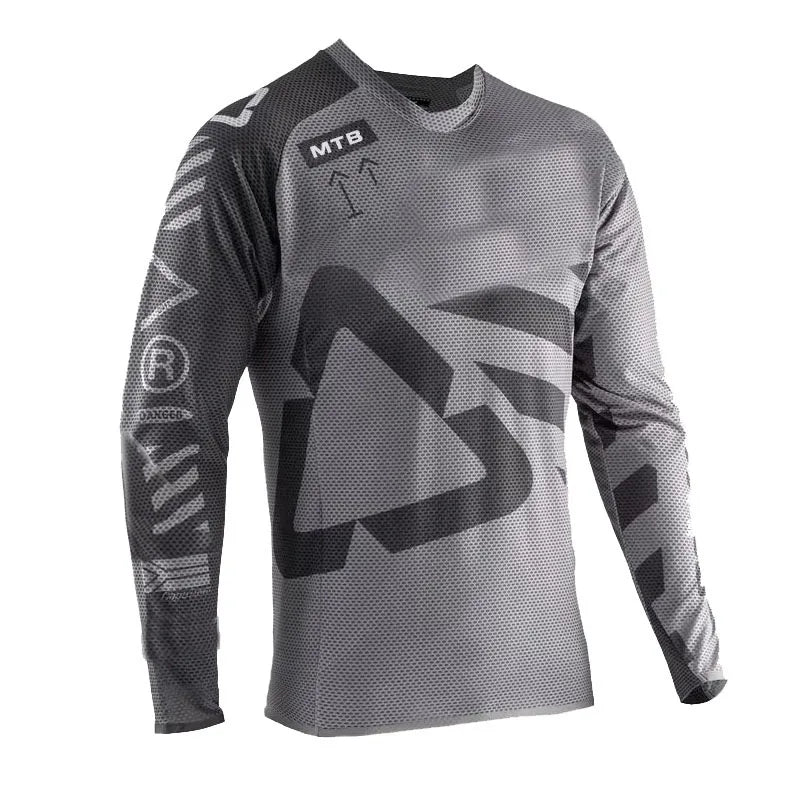 Long Sleeve Cycling Jersey High Quality Top Race Cycling Mountain Bike Road Bicycle Motorcycle For Men Cycling Jeresy  Motocross