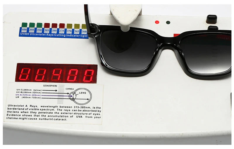 SHAUNA Retro Square Sunglasses Women Shades UV400 Fashion Men Trending Sun Glasses
