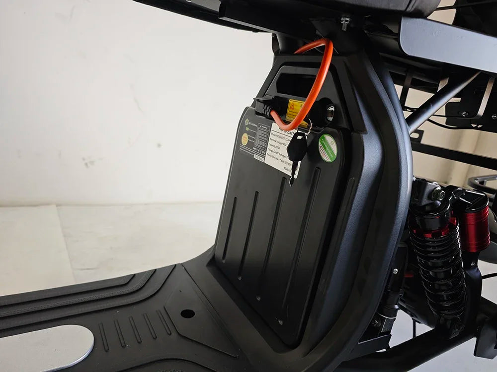 3000W 2000W Off-Road 3 Wheel Electric  Scooters Electric Tricycles With EEC/COC Certification European Warehouse Adul