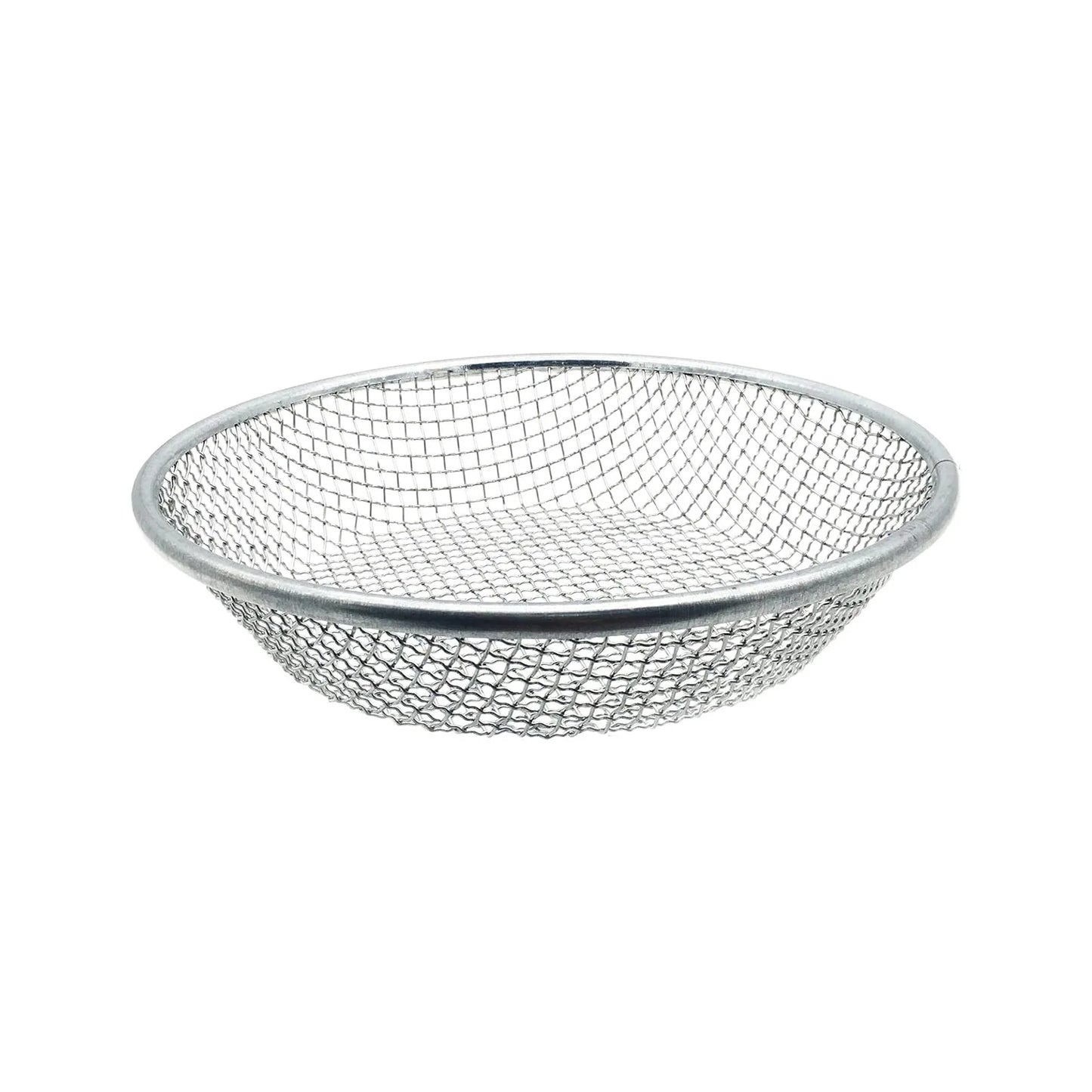 1pc Gardening Soil Compost Sieve Diameter 11.8inch, Stainless Steel Mesh Reinforced Edge Design, Aesthetically Pleasing And Re