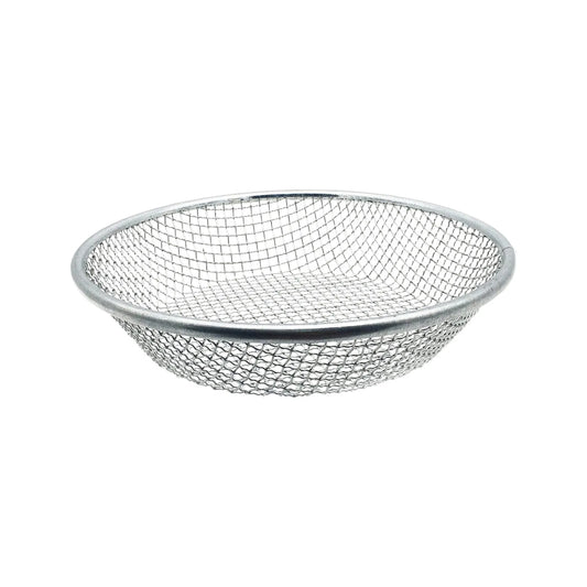 1pc Gardening Soil Compost Sieve Diameter 11.8inch, Stainless Steel Mesh Reinforced Edge Design, Aesthetically Pleasing And Re