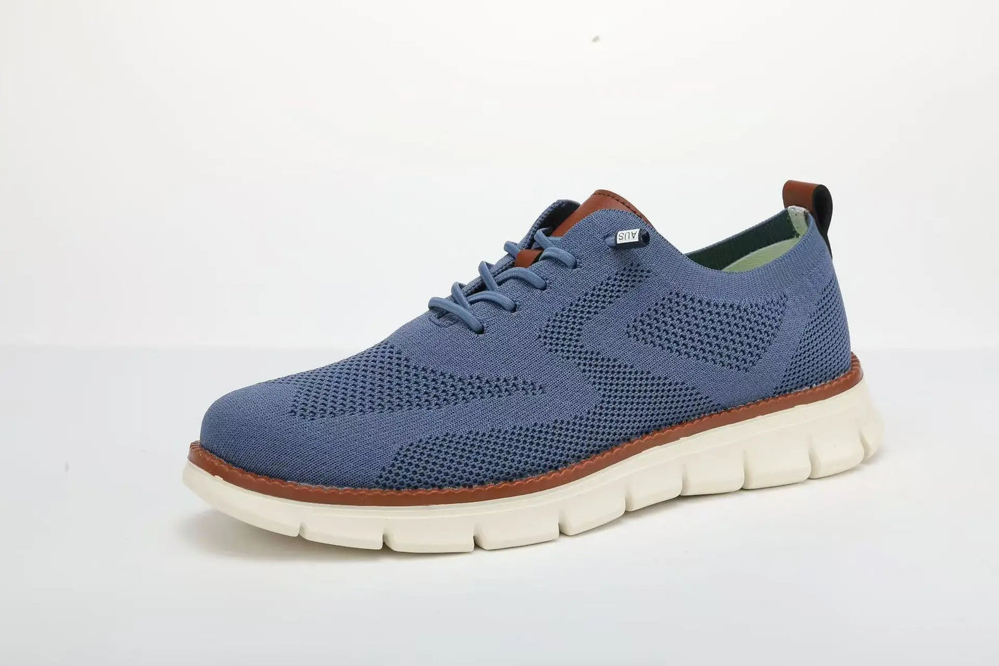 Men Casual Shoes Breeze Stylish Oxfords Fashion Formal Business Urban Breathable Shoes for Male Non Slip Dress Sneakers for Man