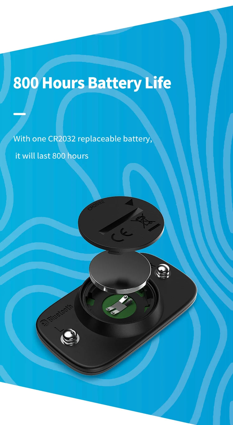 Geoid HS500 Heart Rate Sensor Monitor Cycling Computer Wireless Health Fitness For Garmin With Chest Heart Bluetooth ANT+