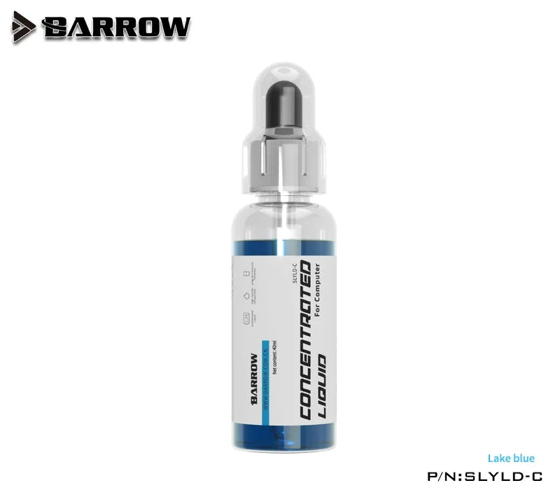 Barrow Water Cooling Liquid 40mL PC Coolant Anti-corrosion Thermal Fluid Cooling Special Concentrated Cold Liquid SLYLD-C